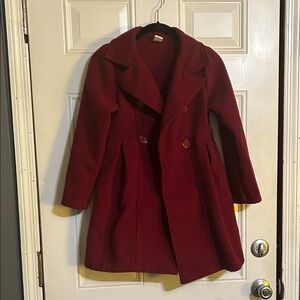 Girl’s Red Coat